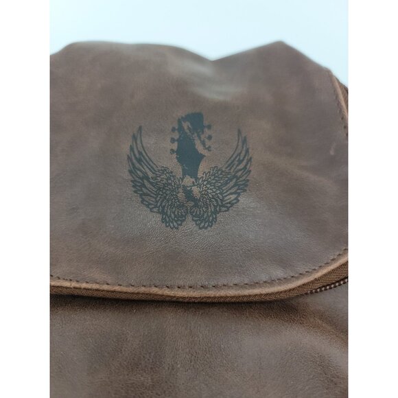 Avon Mens Emblem Brown‎ Toiletry Case New in Package - Picture 2 of 5